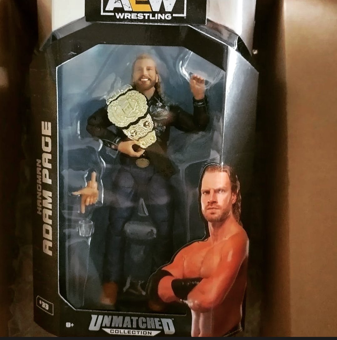 FIGURESELITE's tweet photo. #AEW All Out #RSCALLOUT 2 of my favorites tonight!!! https://t.co/ZPyFejbqpw
