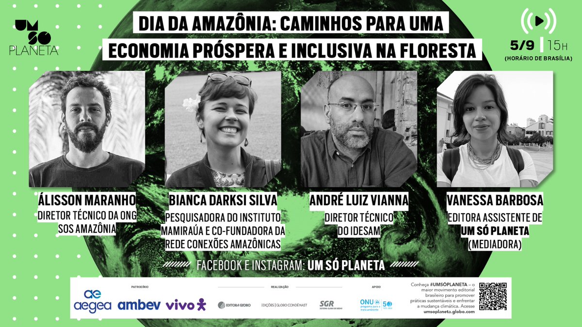 Conexões Amazônicas tweet media