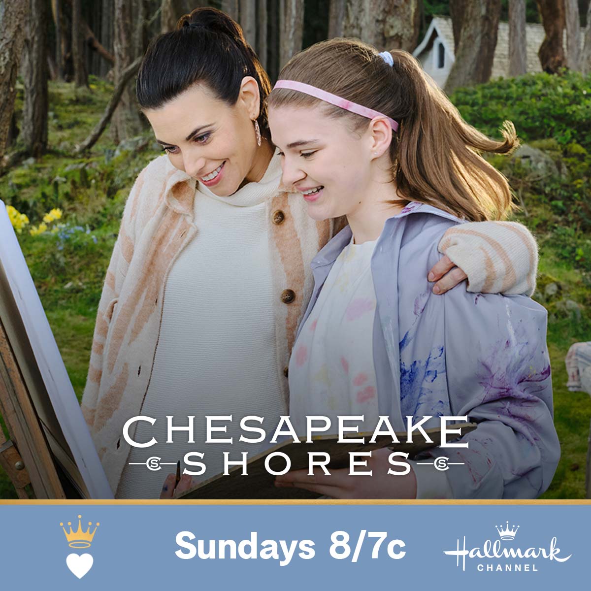 DPaulsonProds's tweet photo. Congrats to Carrie, what an accomplishment! #ChesapeakeShores #Chessies @hallmarkchannel @SCHeartHome @BarbaraNiven @abbie_magnuson @KaydenMagnuson  ⛵️ https://t.co/0Uh9Pux6ES