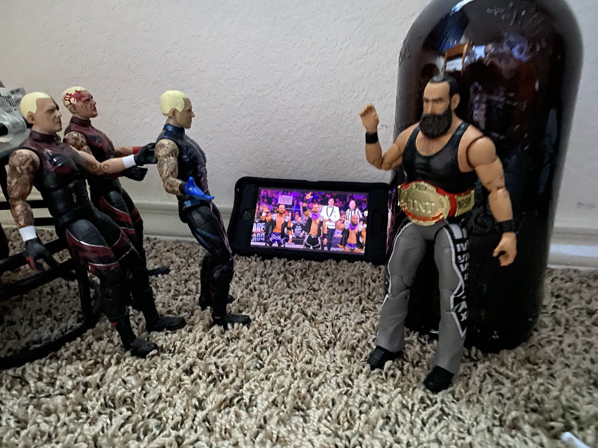 GundersonNathan's tweet photo. @RingsideC @thunderrosa22 @CMPunk @AEWbyJazwares @AEWonTV @AEW @Jazwares #RSCALLOUT a Natural trifecta and Brodie Lee lets go https://t.co/Grms8gQSw5