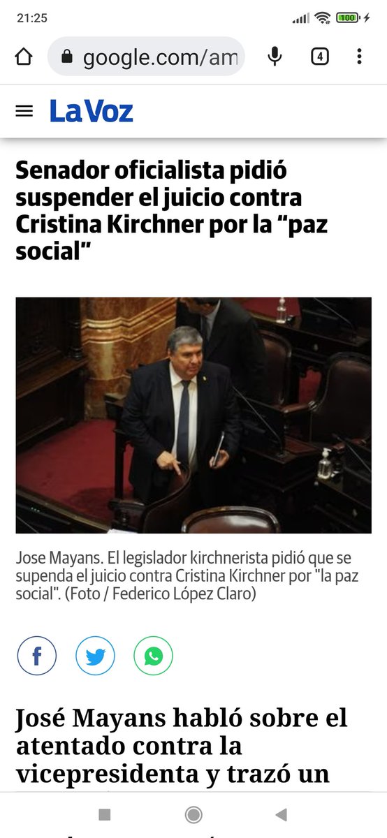 ccerussi's tweet photo. De la #OperetaDeCFK salen los trasnochados  defensores chupa calzones, a decir "que si quieren paz social, suspendan el juicio contra Cristina Kirchner" 🤌🤭😆
(Mi candidato al "Boludo de la Semana" de Lanata) ✌🏿
#pptbox
#NoSomosBoludos
Mayans 👇 🤣✌🏿 https://t.co/w87uu2LjT5