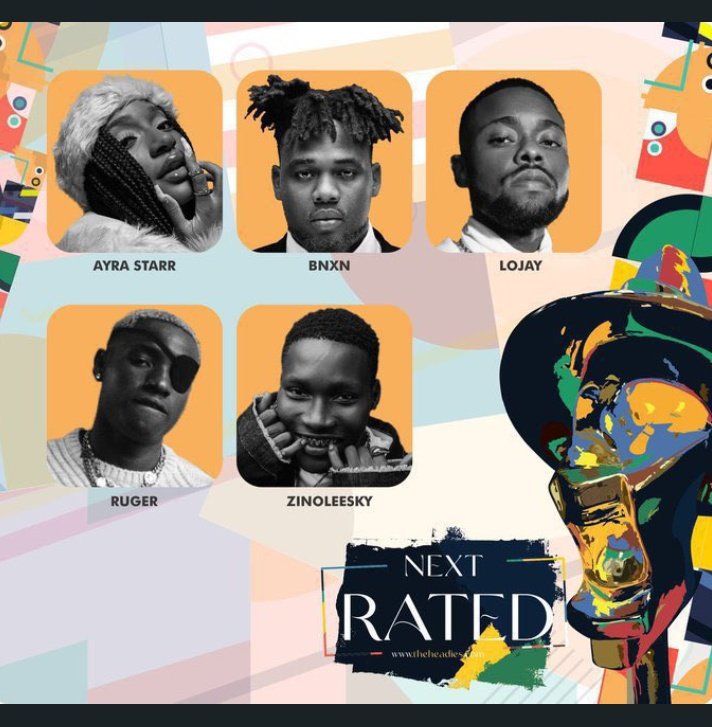 realSamOD's tweet photo. #headies2022
#NextRated #zinoleesky #BNXN #ruger #lojay #Ayrastarr @zinoleesky @ayrastarr @rugerofficial @BNXN @Lojaymusic 
#samod1 @realSamOD https://t.co/7ZwwR3kqyH