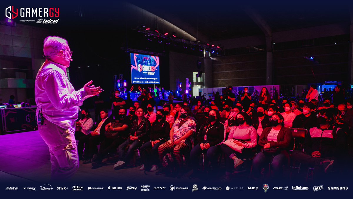 GGtechLatam's tweet photo. Aprendizaje, videojuegos y diversión...esto y más en #GGTECHLATAM. 😎🔥
#ViveGAMERGYMx @GAMERGY_Mx https://t.co/y3Qv6HCnRu