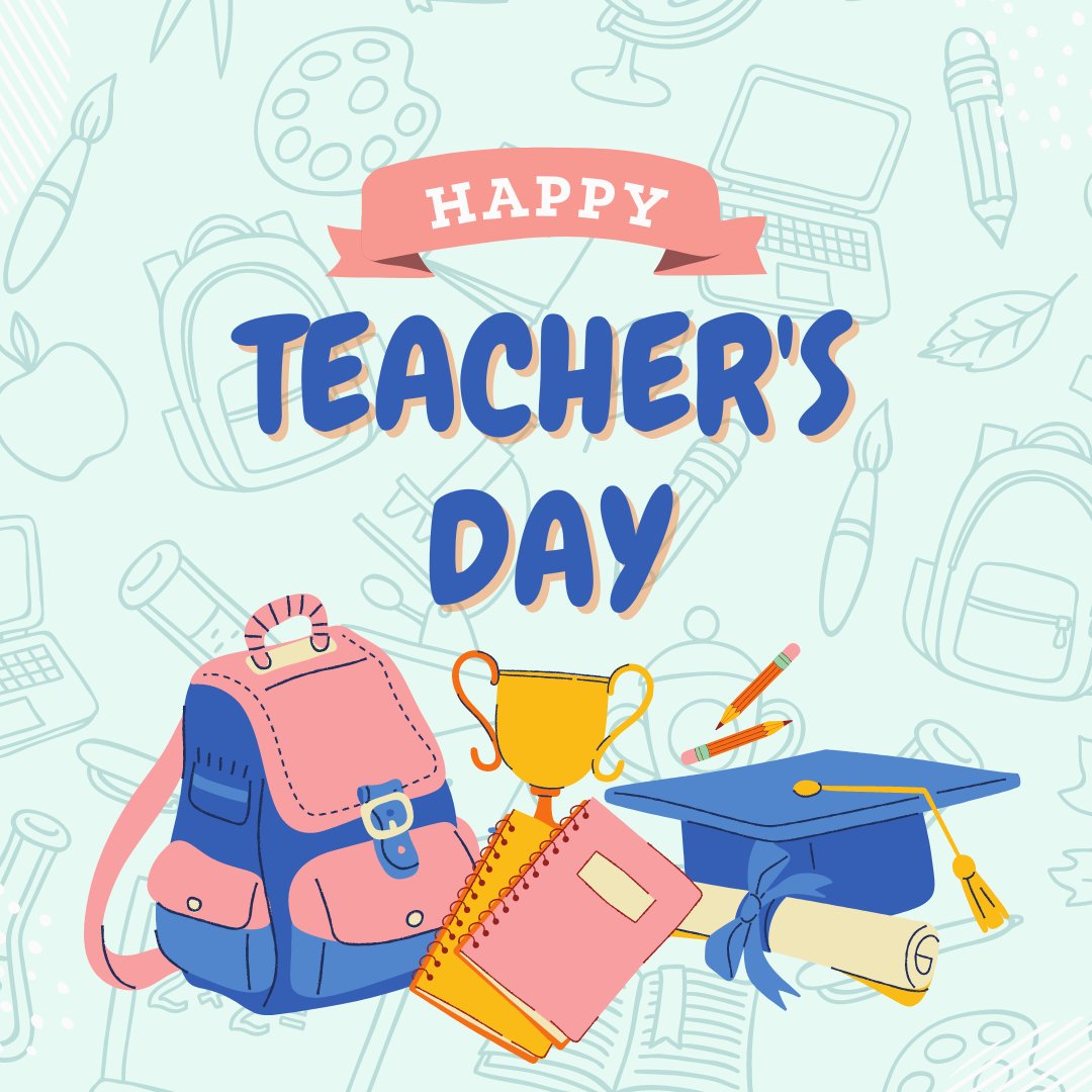 Innopitch1's tweet photo. Teach serve as the guiding light, helping us overcome the dark moments and enlightening our life.

#happyteachersday #TeachersDay #innopitch https://t.co/5nVjzrU7tq