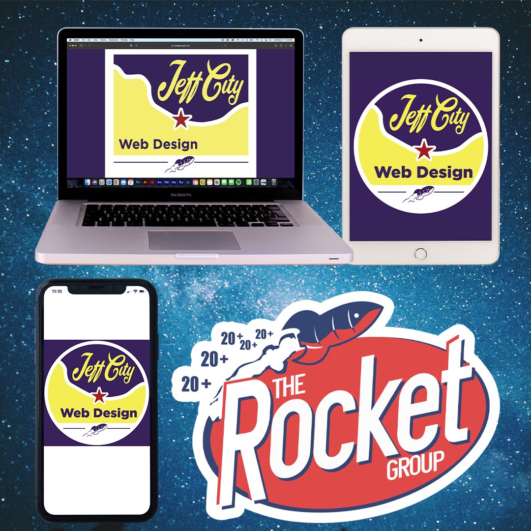 JeffCityWebDesign.com is our local-flavored spinoff of our web development services.

#RocketGroup #CoolStoryGus