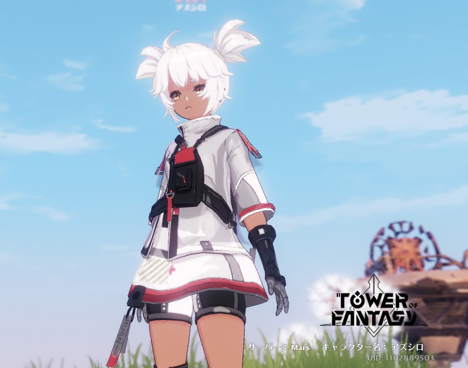 「褐色+麻呂眉+への字口と好きを詰め込んだキャラメイクキャラメイク自在過ぎて楽しい」|あずましろのイラスト
