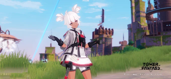 褐色+麻呂眉+への字口と好きを詰め込んだキャラメイクキャラメイク自在過ぎて楽しい!#自慢の幻塔キャラメイク#幻塔SS  #幻塔 