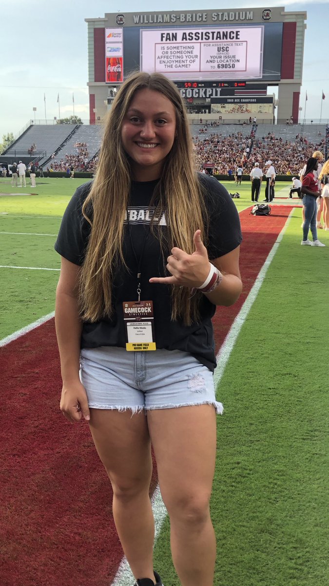 Hallie Meeks (@16_hmeeks) on Twitter photo What an amazing experience!!! First unofficial visit…and it was GREAT!! Thanks to all the coaches, players, and staff for everything. Wow - I am so blessed. @scsbcoach_bev <a href="/Coach_JBloomer/">Coach Josh Bloomer</a> <a href="/KatieRepole/">Katie “Crash” Repole</a> <a href="/KevinMaguireSB/">Kevin Maguire</a> @unity_json_ross What an amazing experience!!! First unofficial visit…and it was GREAT!! Thanks to all the coaches, players, and staff for everything. Wow - I am so blessed. @scsbcoach_bev <a href="/Coach_JBloomer/">Coach Josh Bloomer</a> <a href="/KatieRepole/">Katie “Crash” Repole</a> <a href="/KevinMaguireSB/">Kevin Maguire</a> @unity_json_ross