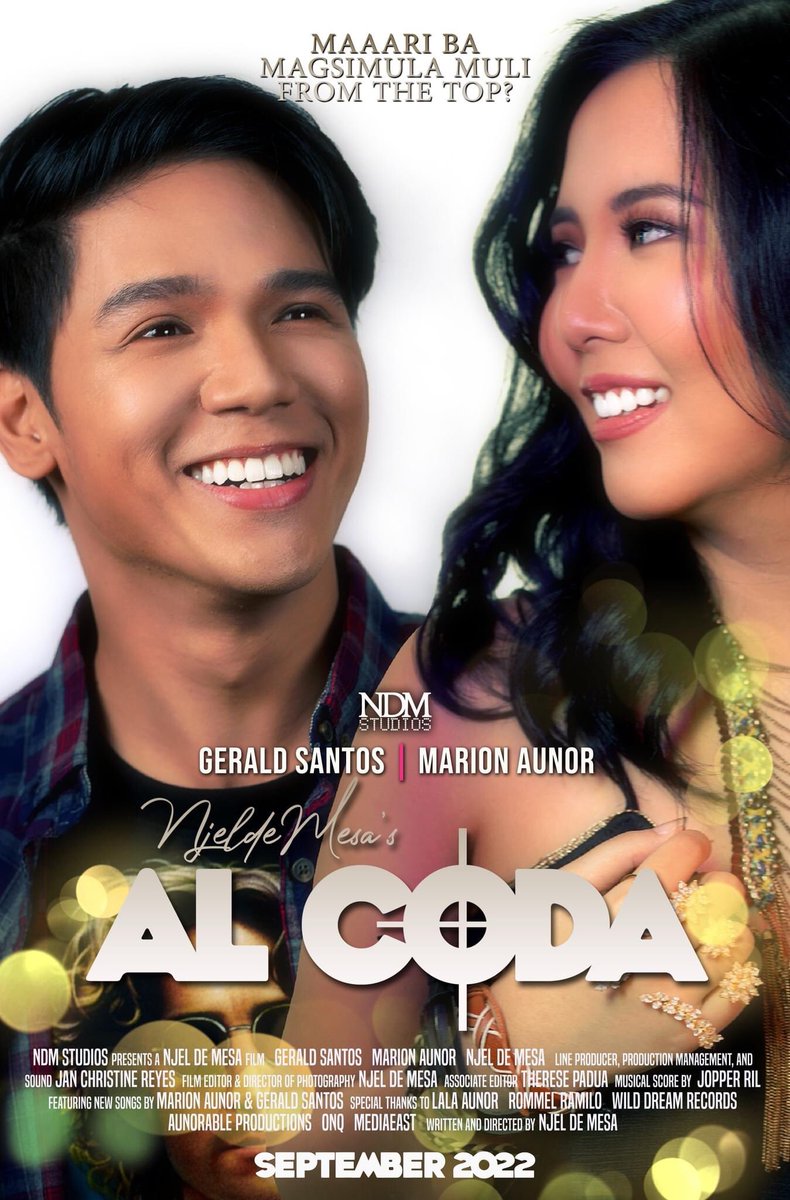 teamgeraldOfc's tweet photo. The movie you almost failed  to see!!! Watch it before Gerald embarks on more serious roles n Mamasapano : Now It Can Be Told and Miss Saigon!!! Coming this September :AL CODA!!! — @coyramilo 

#geraldsantos #mamasapano #alcoda #novieproducer #actor #artist #saf44 https://t.co/ozRM1LVsGJ