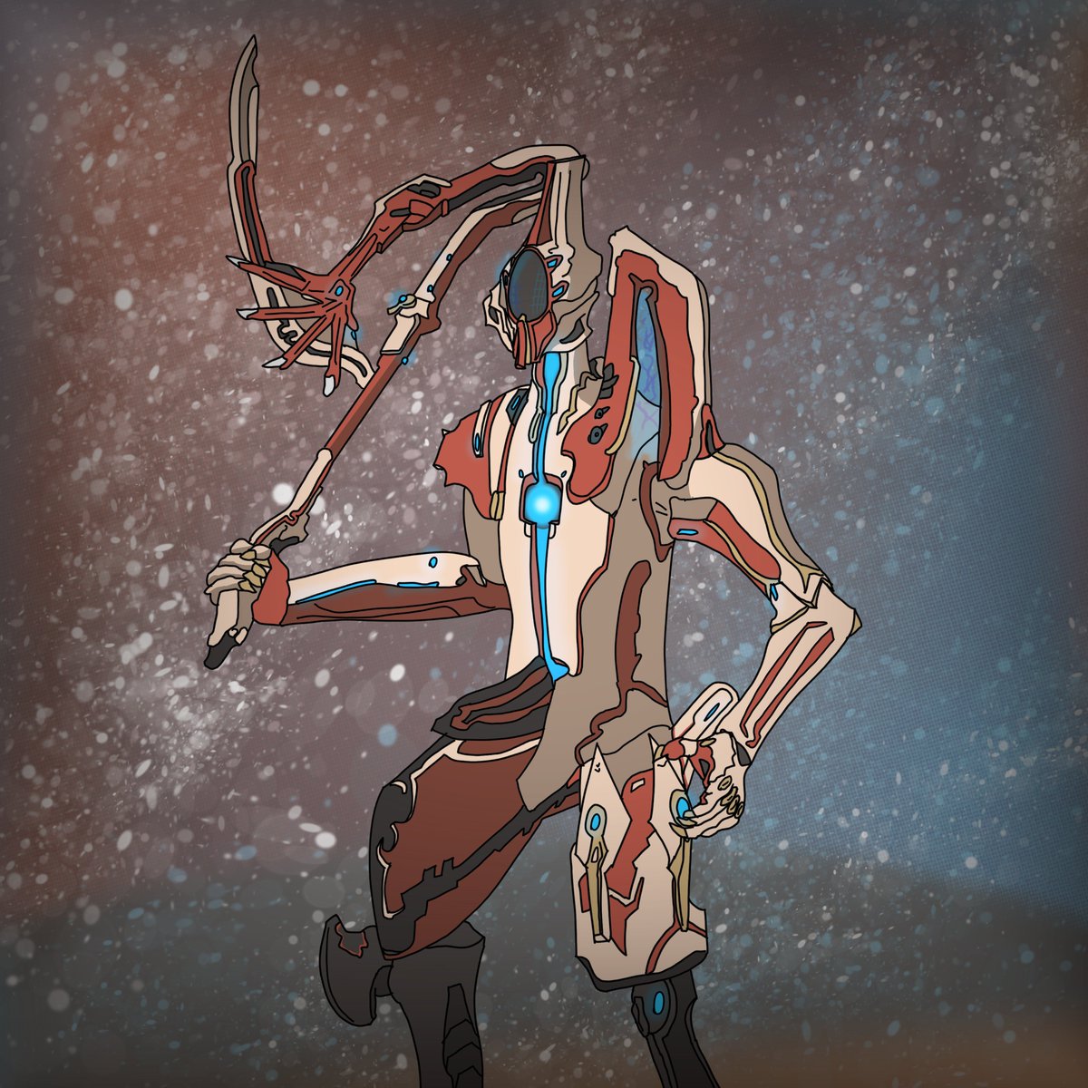 nermal_thermal's tweet photo. I have an idea for the profile picture!
This isnt it - its Caliban!
Not much of a background but oh well
I post Mon Wed and Fri weekly
#Warframe #warframefanart #fanart #art #dailyart #Space #scifi #void #Tenno @playwarframe #gaming #caliban #sentient #Hunhow https://t.co/Px7E6FRtMk