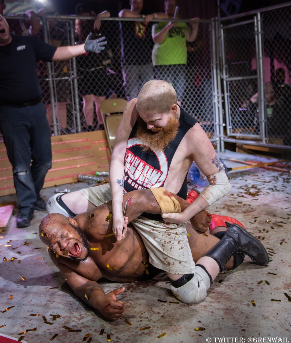 grenwail's tweet photo. 4/4 #PFXBattle2 Part2 @ICWNHB
@BobbyBeverly vs @HoodFoot418 https://t.co/qKb6xb1NmH