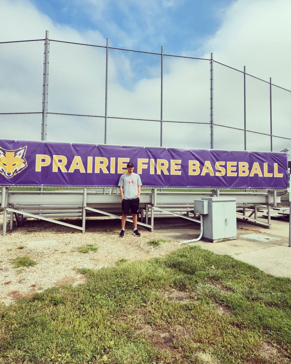BallanceBrandon's tweet photo. Checked out my new baseball field today for the first time. So excited to be at @Knox_Baseball https://t.co/FM56tIHNG6