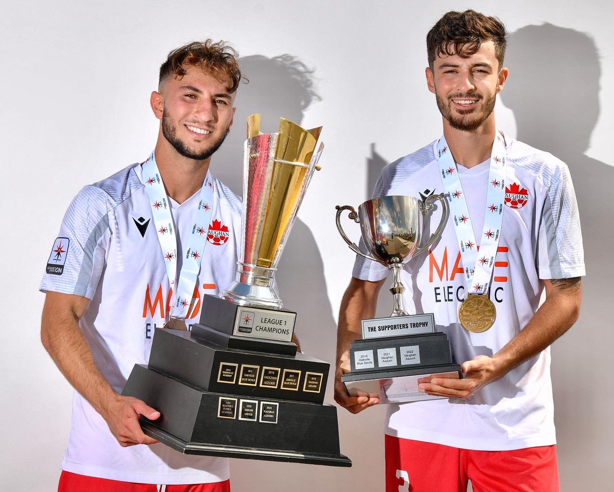 andron_k6's tweet photo. @L1OMens 2022 champions !! 🏆🏆 An invincible season going undefeated through 23 games. This club is DIFFERENT @vaughansoccercl https://t.co/Emmm3aKDyv