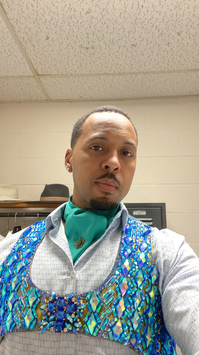 Final dress! #TwelfthNight #KCRep #actorslife