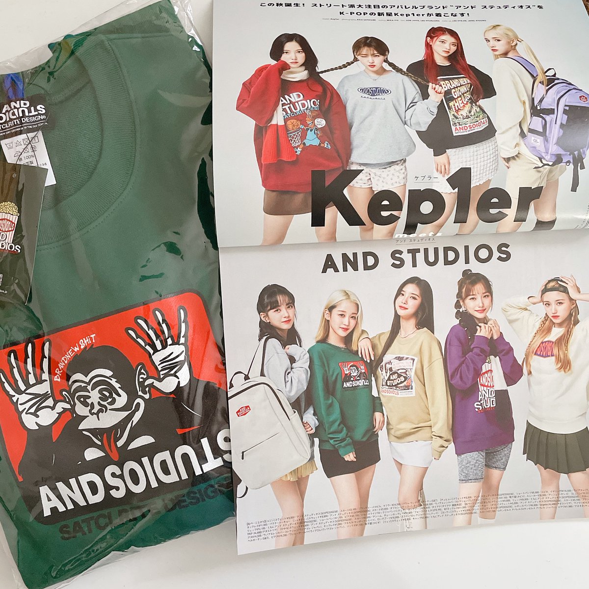 maki_kep1er's tweet photo. ひかるちゃんとオソロ😭💖

#andstudios #Kep1er  #ケプラー
#ひかるぺん #ひかる推し https://t.co/KIdhor5COI