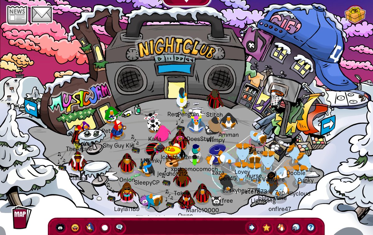 pineapple_table's tweet image. we jammin' #cpforever