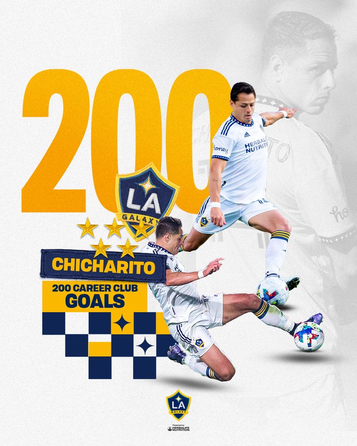 ¿Cuántos goles lleva Chicharito en la MLS 2022