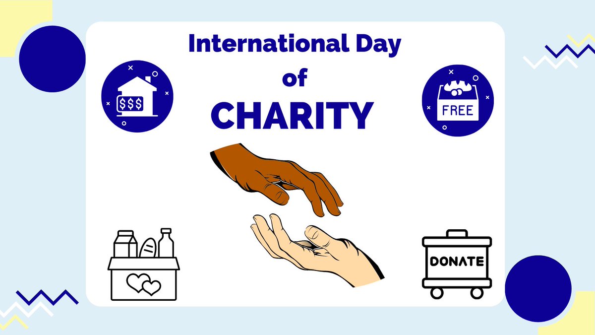 NVIntl's tweet photo. International Day of Charity commemorates Mother Theresa’s work as well as her generosity across the world. As we celebrate this holiday today, we encourage you to donate to organizations you support and our partner organizations.#InternationalDayofCharity https://t.co/MvKjpcZvdv https://t.co/R8fW1dwYq0
