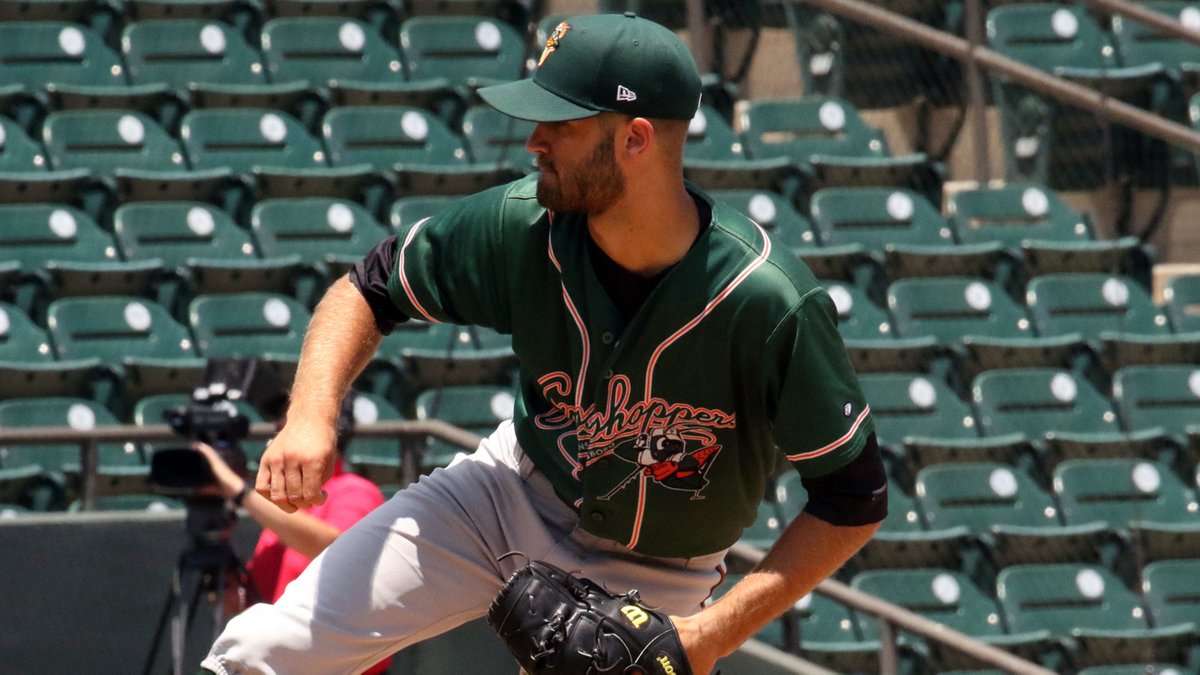 MiLB's tweet photo. Justin Meis was sheer perfection in his Sunday start for Greensboro.

Pittsburgh's righty prospect struck out seven over seven unblemished frames: https://t.co/yi1QFUKuVM https://t.co/0PxCv5dynn