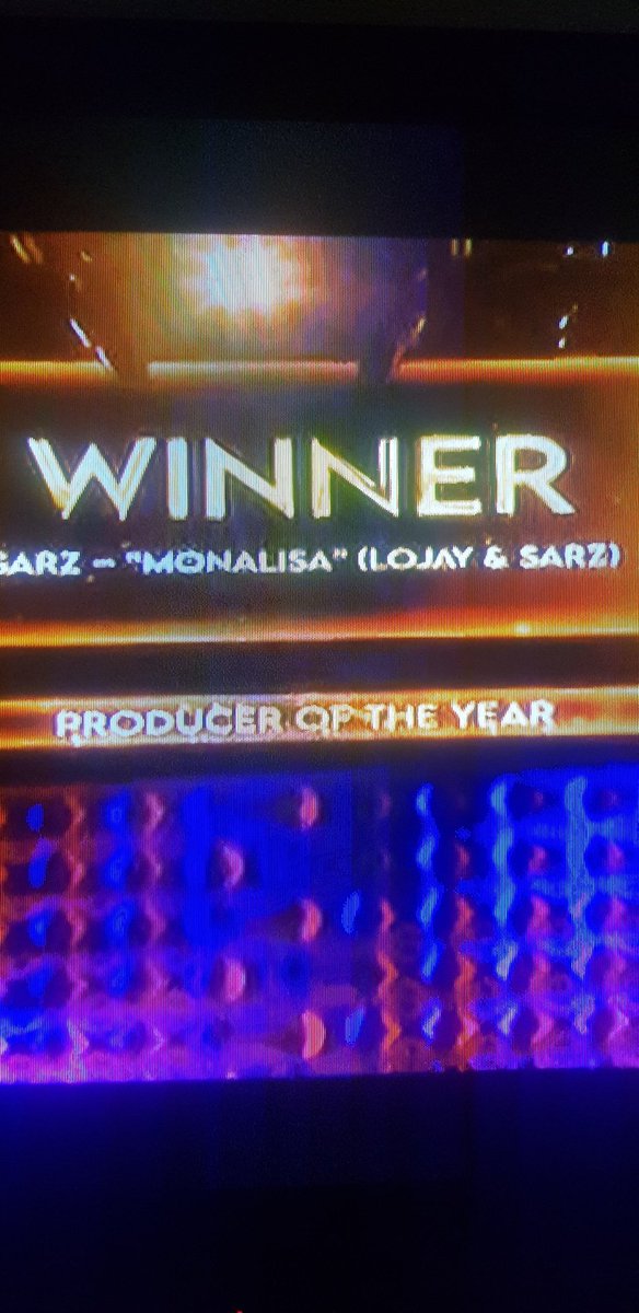Babashmedia's tweet photo. 15th Headies, Producer of the year goes to Sarz - Lojay &amp; Sarz https://t.co/9BfKIKDyTa