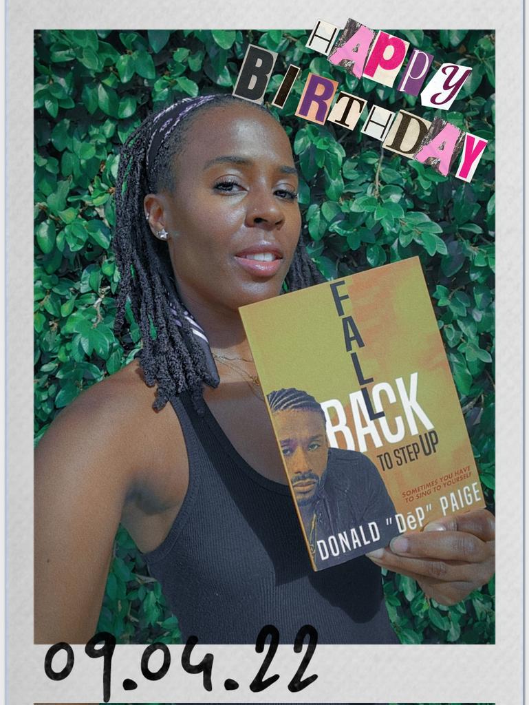 KittenKuroi's tweet photo. @ThinkDeP Happy Birthday!! Your book came in the mail just in time for your special day. Looking forward to reading it! 🙌🏿🔥💐🎉🎊🎁🎂🎶 https://t.co/K0jn2lWGP3
