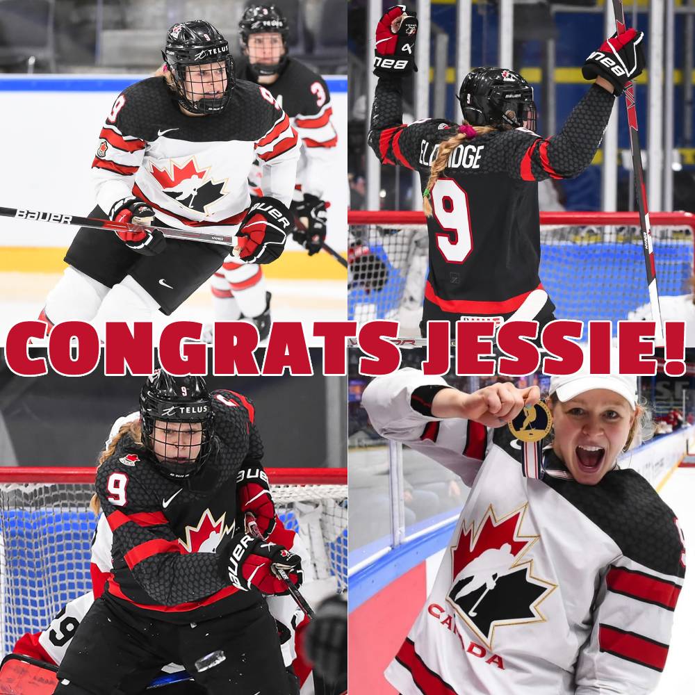 Congrats to Barrie's own WORLD CHAMPION Jessie Eldridge, and all of the Canadian National Women's Hockey team - BACK TO BACK WORLD CHAMPIONSHIPS following a 2-1 defeat of Team USA today. Way to go <a href="/Jesss3ldridge/">Jessie Eldridge</a>!