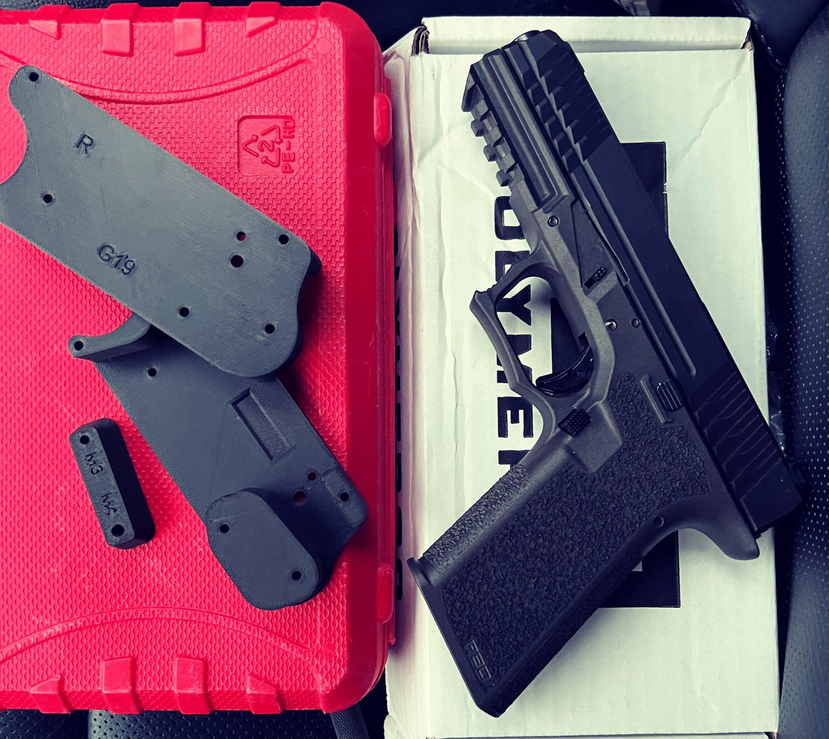 PincusRob's tweet photo. First Build with @mrsnow_makes 3D Printed JIG is complete!
Also, we can check “Alabama” off it my list of “States I’ve Built Guns In”… 😉.
#gunbuilding #privategunmaking #mrsnow
@Polymer80inc @p80ralph @krrawn @JsdSupply @1776SupplyCo @pewtang https://t.co/vbPGeEQdbV