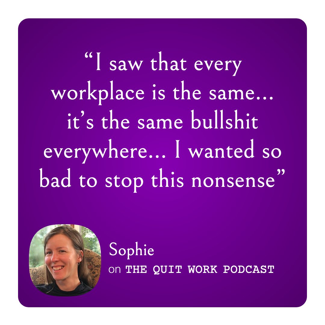 The Quit Work Project tweet media