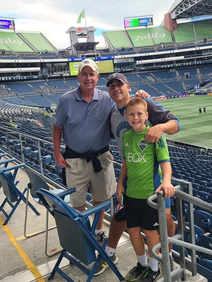 Let's go Sounders! #soundersmatchday