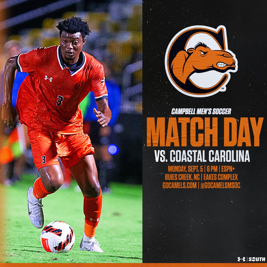 Campbell Men’s Soccer tweet media