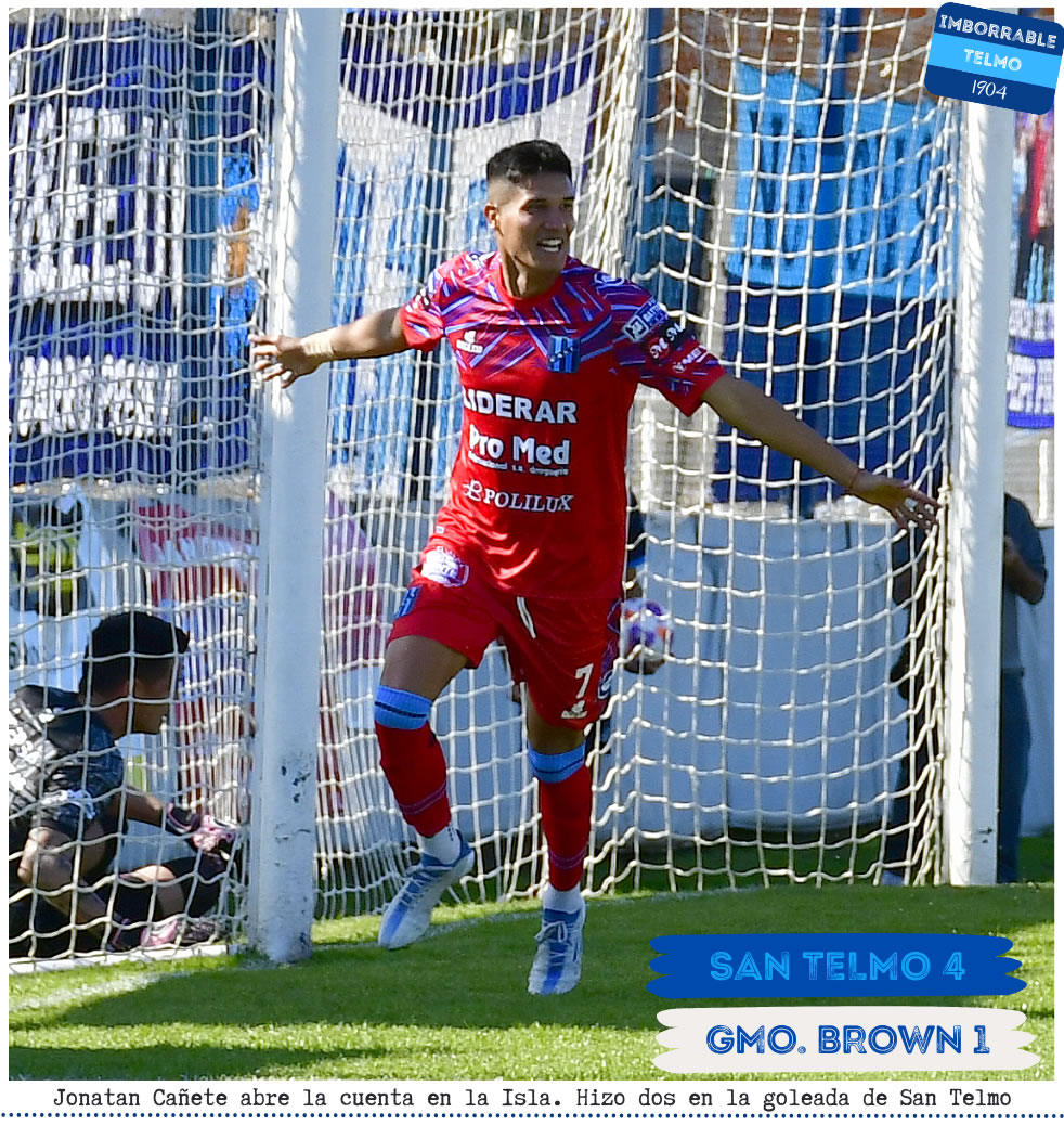 ImborrableTelmo's tweet photo. 🛡️#SanTelmo #VamosCandomberos
🏆#PrimeraNacional
⚽️#SanTemo 4 | #GuillermoBrown 1
➡️#AsíLoVimos https://t.co/3kQd0kv12i