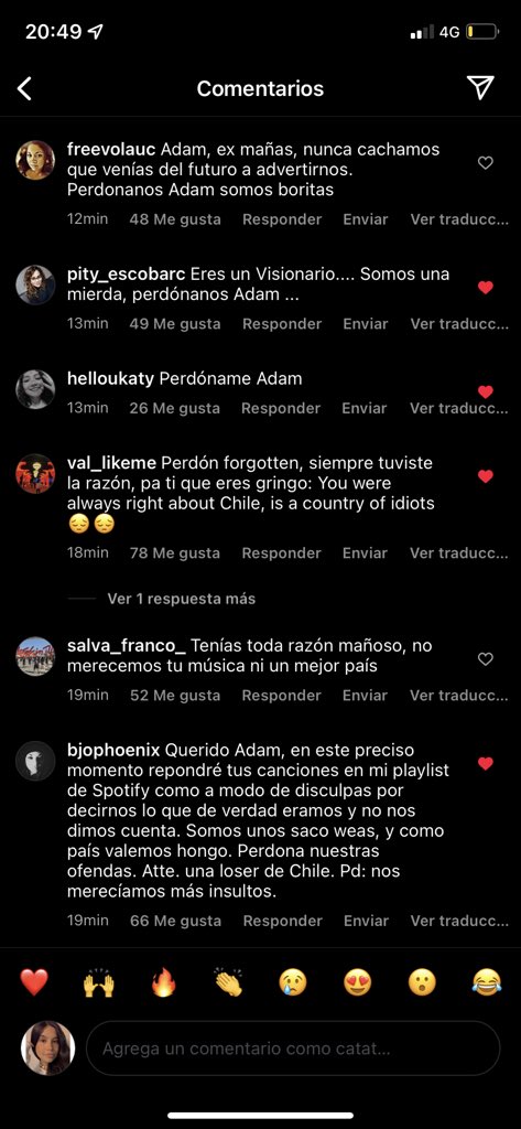 heartof_nutella's tweet photo. JAJAJA la gente pidiéndole  perdón al Adam Levine #Elecciones2022 https://t.co/4J2xhPFFu7