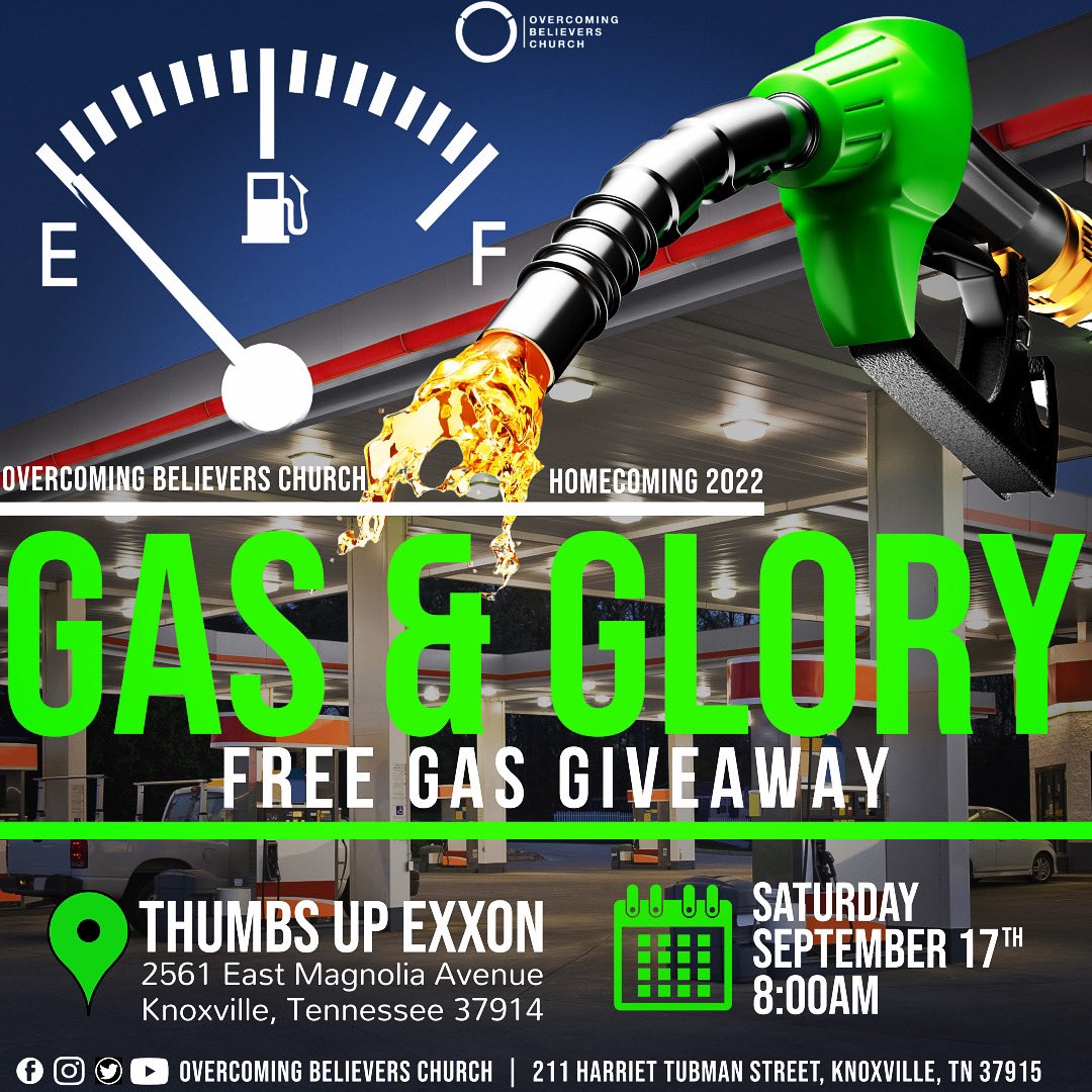 OBCuncommon's tweet photo. OBC’s Homecoming 2022!!!!

FRIDAY: 70’s Old School Party @ The Change Center

SATURDAY:  
-Gas &amp; Glory @ 8am. OBC will be blessing the community with FREE GAS!
-OBC’s Night Fall @ 6pm. Bring your motorcycles, lawn chairs and enjoy our live band, food trucks, and fun! https://t.co/V3o7HZGH8H