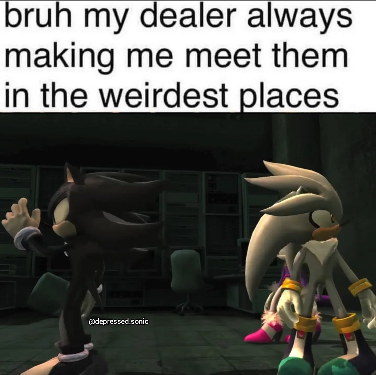 Bruh Meme Sonic