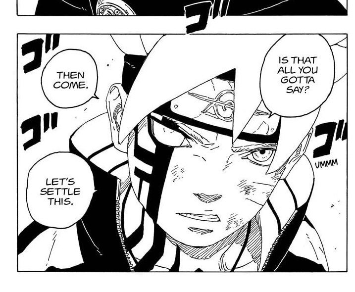 spykn1ght's tweet photo. New boruto chapter in 15 days!
What are your thoughts about this latest arc?
#BORUTO https://t.co/FlyVFYn07I