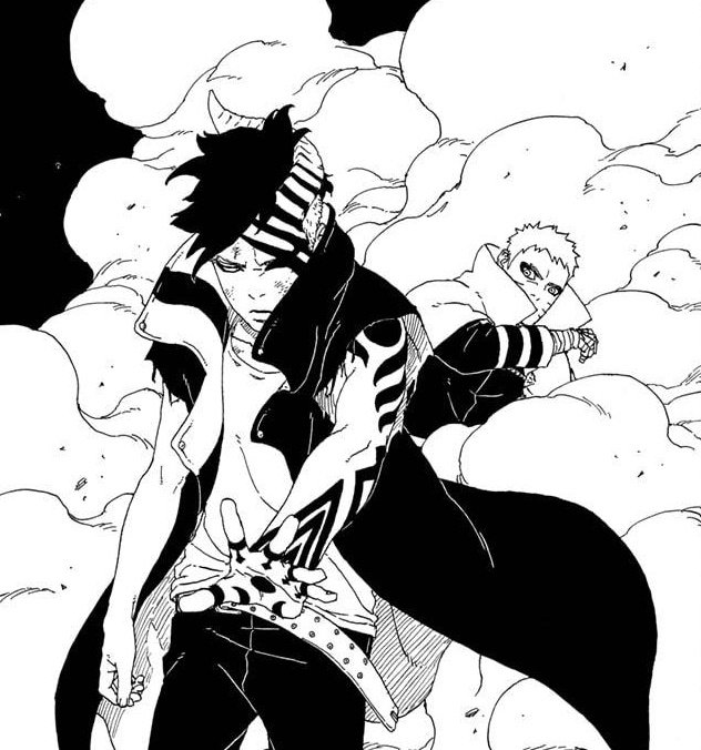 spykn1ght's tweet photo. New boruto chapter in 15 days!
What are your thoughts about this latest arc?
#BORUTO https://t.co/FlyVFYn07I