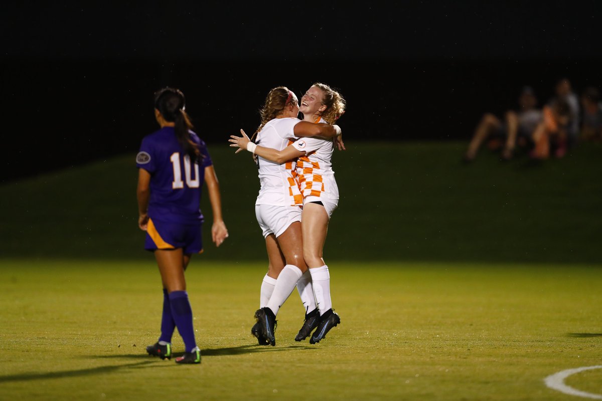 Vol_Soccer's tweet photo. MAC MIDGLEY FIRST COLLEGIATE GOAL!

The freshman slots in a WONDERFUL shot!

#LadyVols 7 - 0 Tennessee Tech [ 75' ] https://t.co/40LXFtHwqo