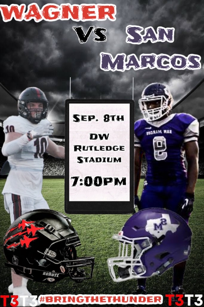 Wagner T-Bird Football (@karenwagnerhsfb) on Twitter photo 