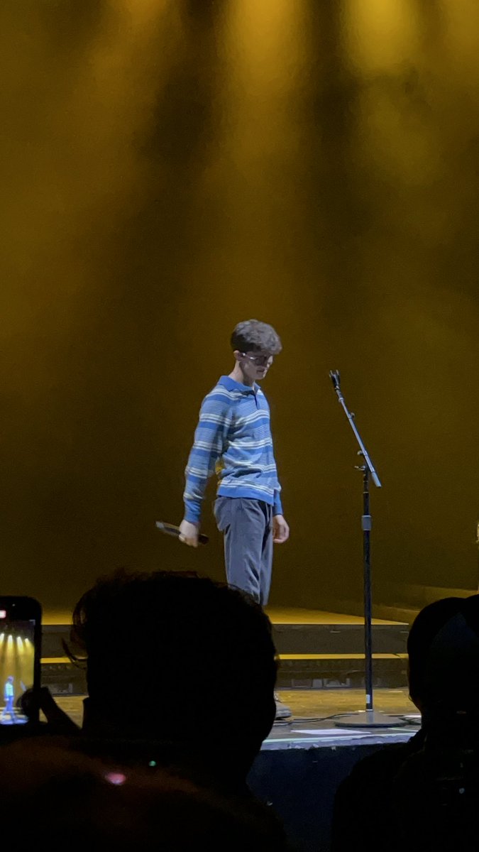 ryleesweep's tweet photo. best 15 minutes of my life. you were incredible @davidkushner_ and i am so excited for your ep. <33 https://t.co/Lq0b19ARcp