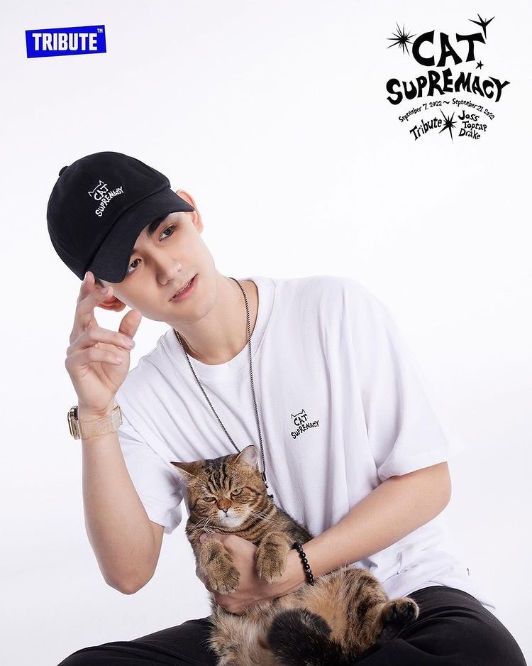 JossWayarofc's tweet photo. [ JossWayar IG Update ]

 Yall ready?
Cat supremacy, Coming soon!

#TributeXJossWayar #josswayar #toptap_jirakit #drakelaedeke #TRIBUTE #트리뷰트 #ContributeWithTribute #CatSupremacy #기부로쇼핑 #TributeCollabs #OptToAdopt #straycatsofthailand https://t.co/GHc006cjsn