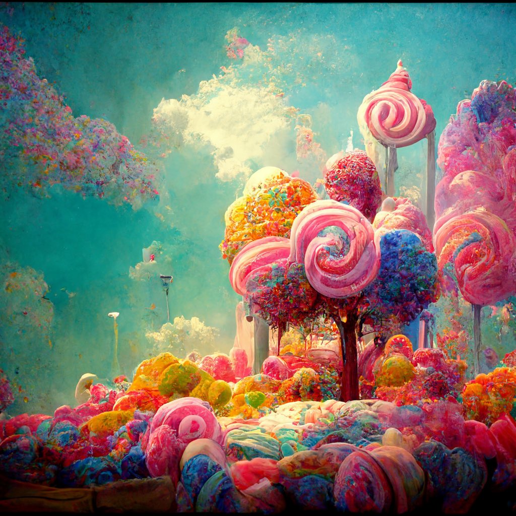 agentsoftheuni's tweet photo. 🍭Candyland🍬

                                                                  #aiart #art #oilpainting #art #artist #love #drawing #photography #artwork #painting #fashion #digitalart #design #photo #sketch #style #openaidalle #aiart #stablediffusion #midjourney #dalle2 https://t.co/zfdTrGj6t3