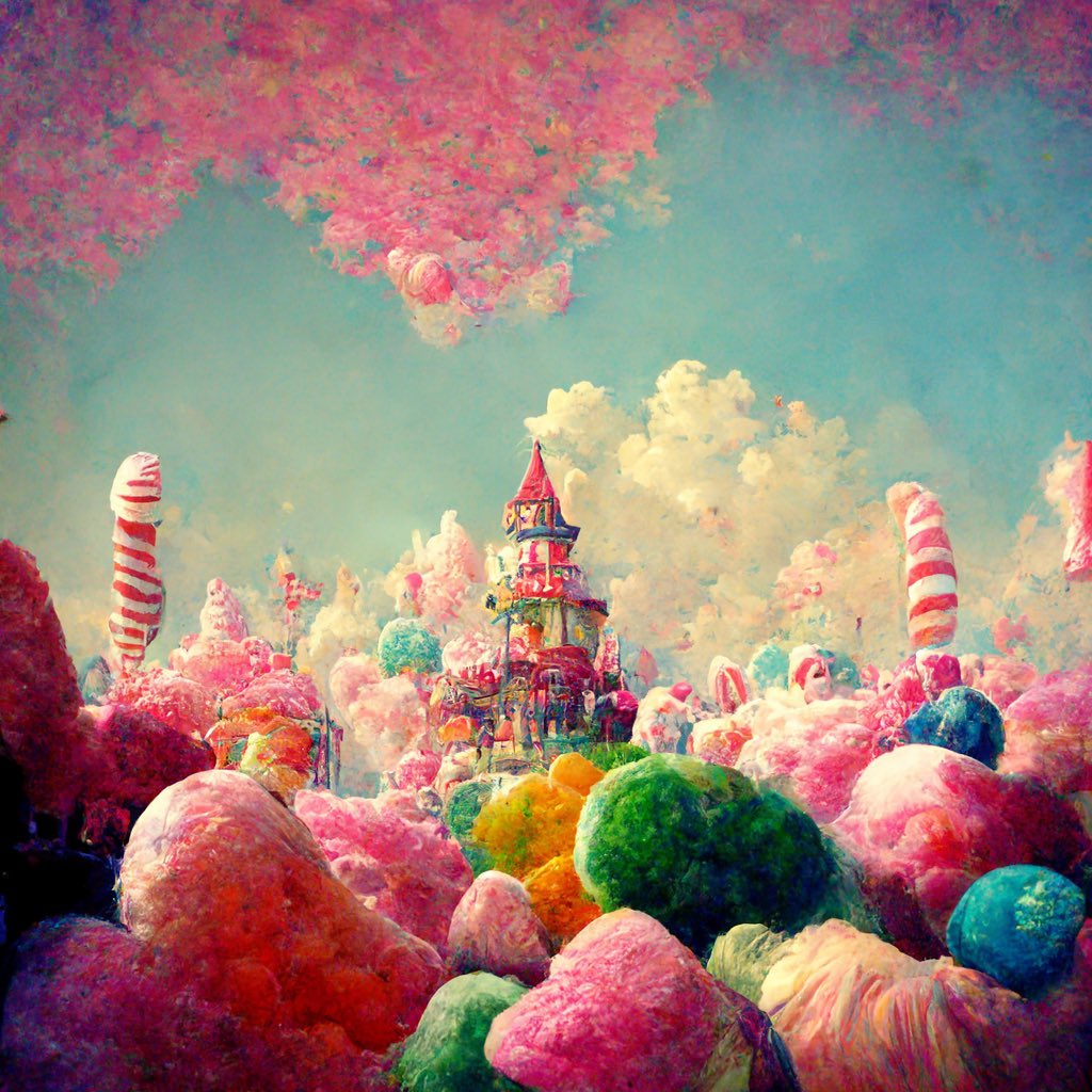 agentsoftheuni's tweet photo. 🍭Candyland🍬

                                                                  #aiart #art #oilpainting #art #artist #love #drawing #photography #artwork #painting #fashion #digitalart #design #photo #sketch #style #openaidalle #aiart #stablediffusion #midjourney #dalle2 https://t.co/zfdTrGj6t3