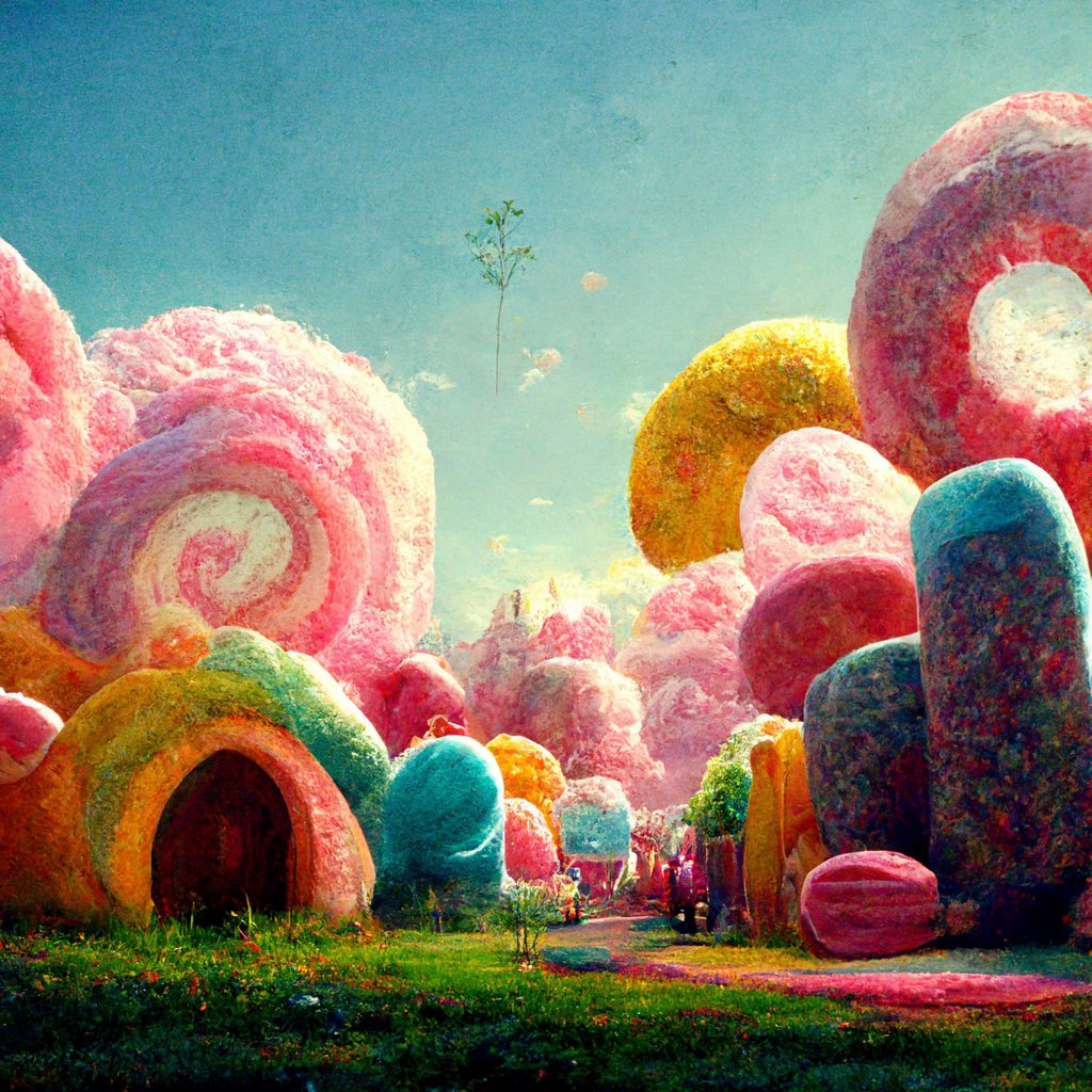 agentsoftheuni's tweet photo. 🍭Candyland🍬

                                                                  #aiart #art #oilpainting #art #artist #love #drawing #photography #artwork #painting #fashion #digitalart #design #photo #sketch #style #openaidalle #aiart #stablediffusion #midjourney #dalle2 https://t.co/zfdTrGj6t3