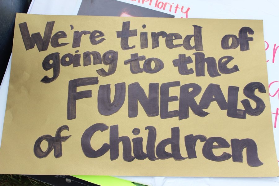 Day 5🎗️
#ChildhoodCancerAwarenessMonth 

A gut-wrenching reality of #ChildhoodCancer -

Children with cancer have friends who die. They suffer and struggle to survive while they watch lives end.

In what world do we NOT do all we can to end this?

Overlooked/Underfunded 💔