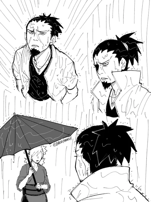 ShikaTema Month Submission
Day 2: Thunderstorm || "I loved you then and I love you now." 