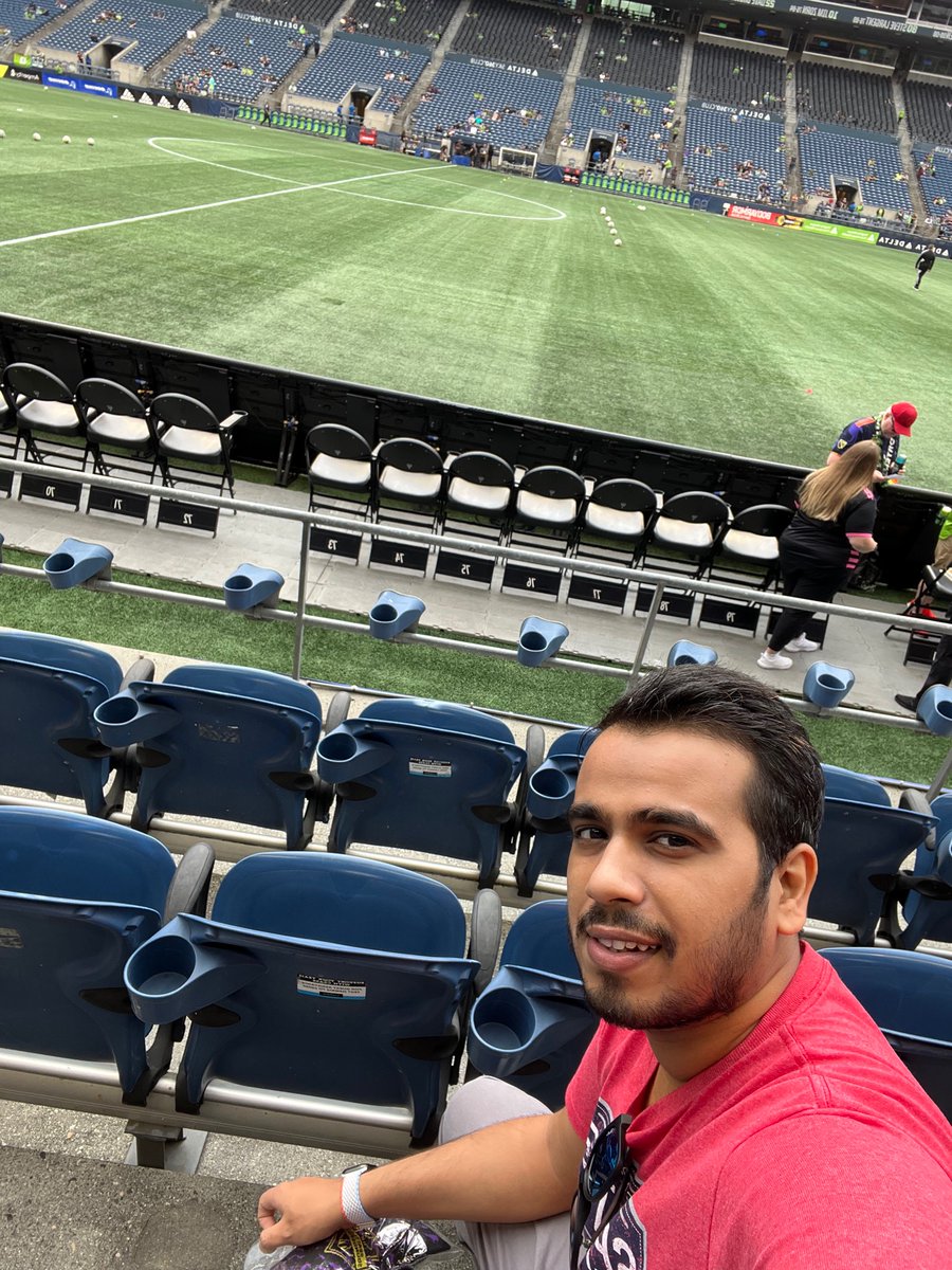 rahulrsingh0's tweet image. #SoundersMatchday