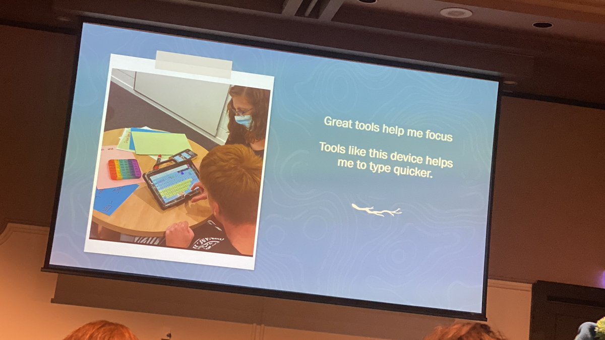 fox_leanna's tweet photo. ‘I will be a teacher to other people like me’ inspirational words from Matt #agosci2022 #agosci22 https://t.co/NUvq0MCL00