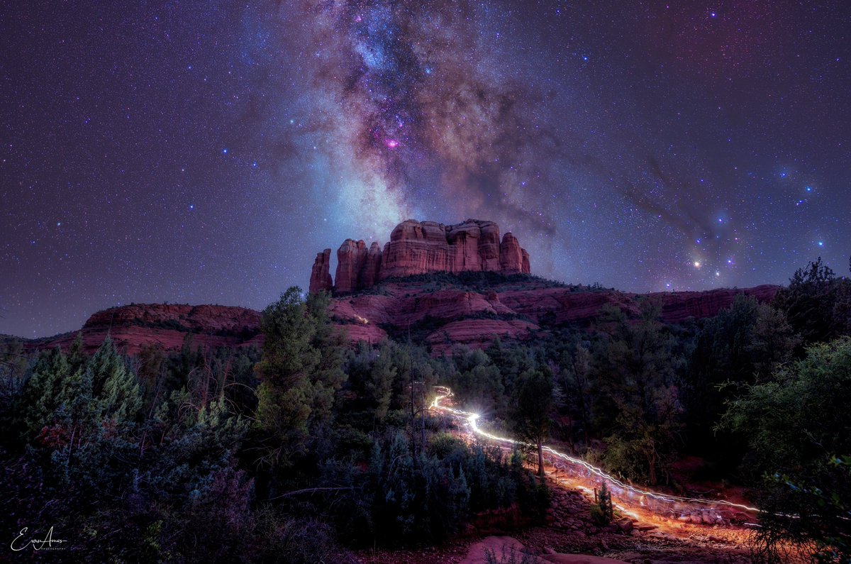 evanamos's tweet photo. We are taking over the Astro game in Sedona.. Move Aside or get rolled on... https://t.co/75r6MkZ4gl