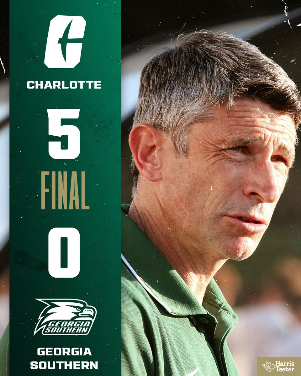 Charlotte All-Time Coaching Wins

1. John Tart 117
2. Kevin Langan 117

Today tied history.

One away from making history.

#GoldStandard⛏️