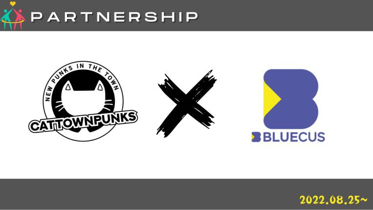 📌@bluecus_nft × <a href="/CatTownPunks/">CatTownPunks</a>  파트너십 #이벤트 당첨자 공지📌 
[40 KLAY]
@ARVRXR0
@xannyxtt
<a href="/sosim2/">놉</a> 
@Tokkitur 
@sangbin8 

[CatTownPunks #NFT] 
@meta 
<a href="/rbsl0214/">규니햄</a> 

[MeYou Whitelist] 
<a href="/nfter7/">nfter7</a> 
<a href="/sunflower3033/">sunflower</a> 
<a href="/sinjite/">sinji</a>  

❗️블루커스 텔레그램 아이디를 확인
❗️클레이 지급은 9/5일(월)